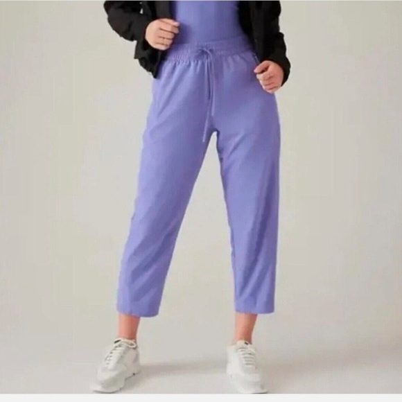 Athleta Arrival Straight Leg Ankle Pants - Picture 1 of 9